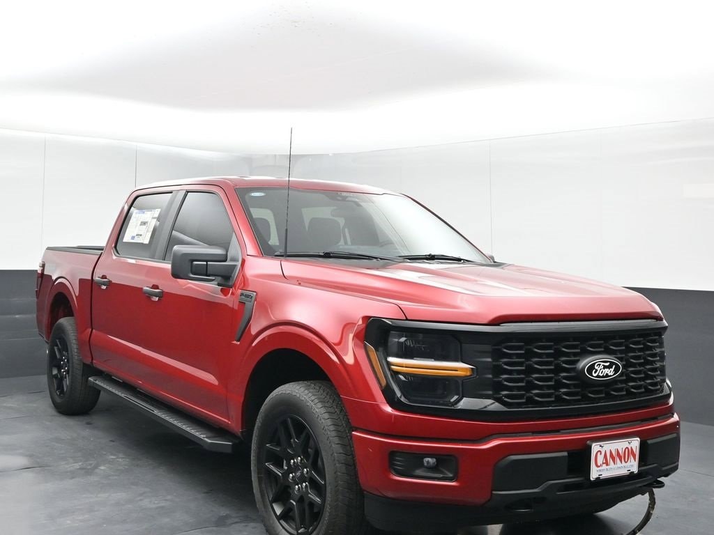 New 2025 Ford F-150 STX Truck SuperCrew Cab