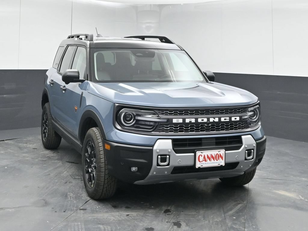 New 2026 Ford Bronco Sport Badlands SUV