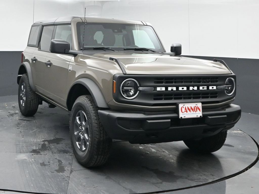 New 2025 Ford Bronco Big Bend SUV