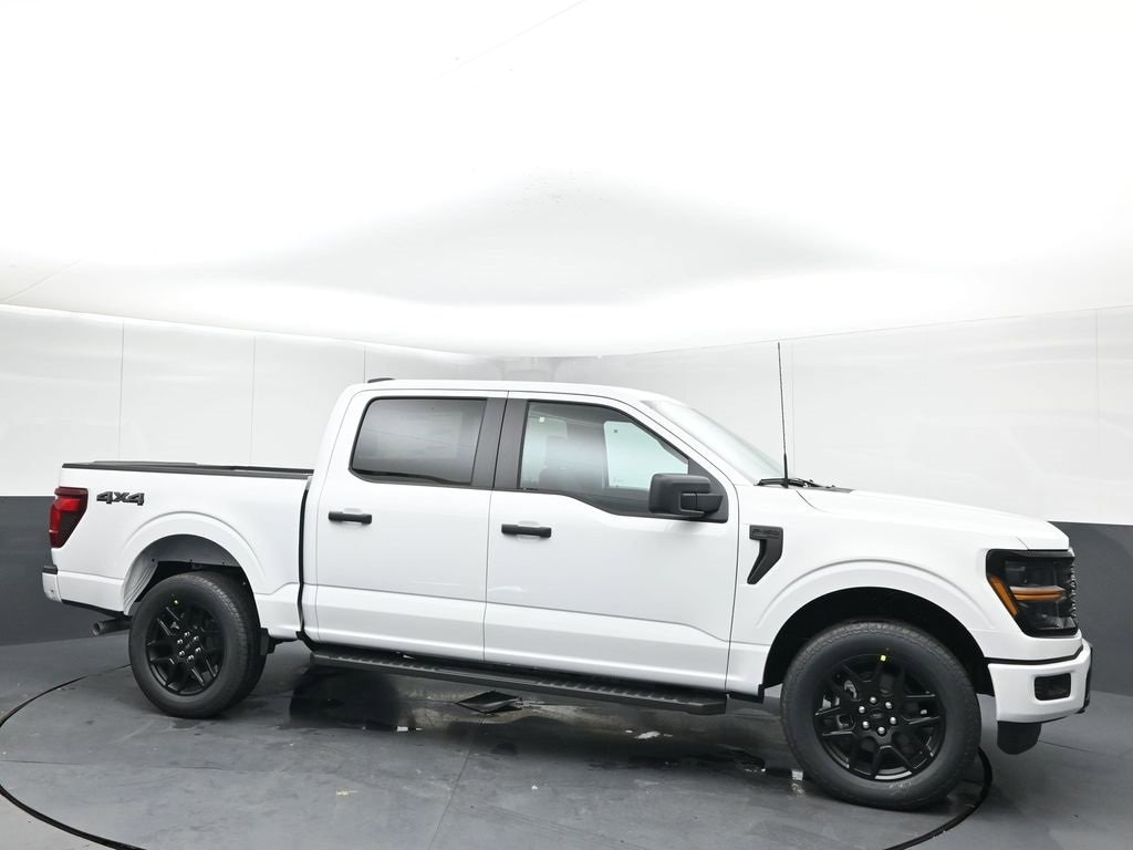 New 2025 Ford F-150 STX Truck SuperCrew Cab