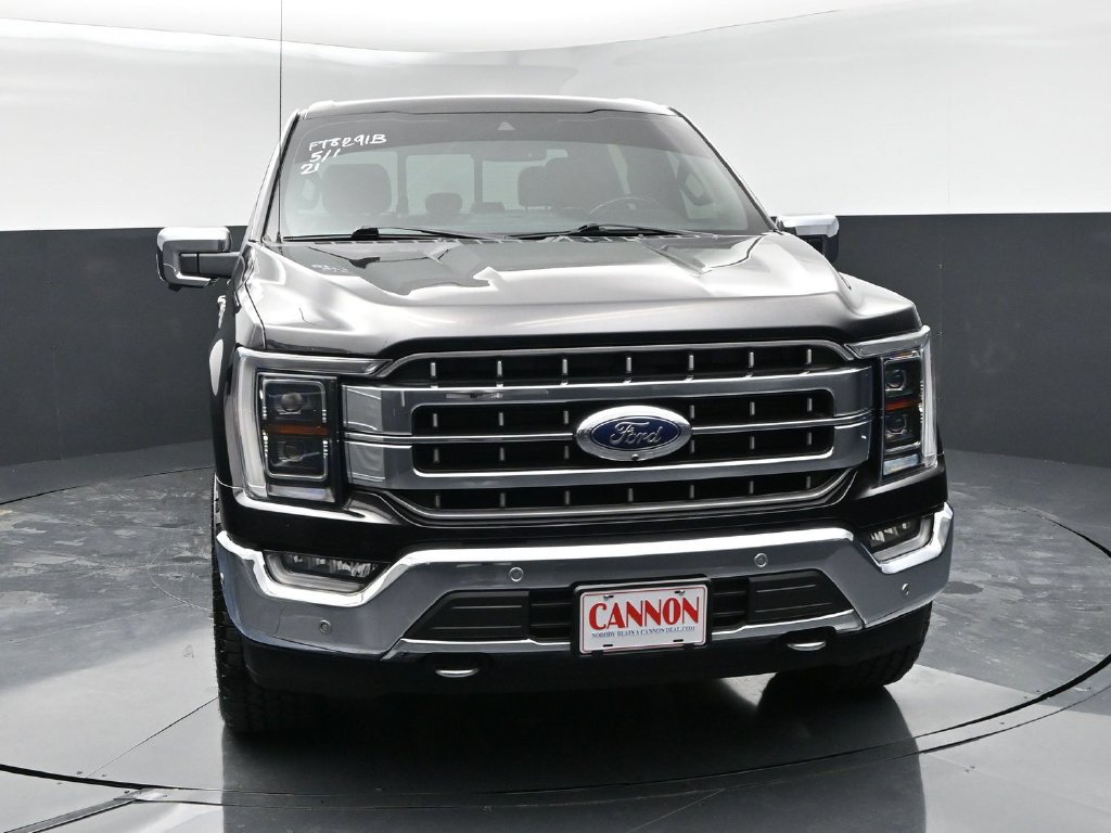 Used 2021 Ford F-150 Truck SuperCrew Cab