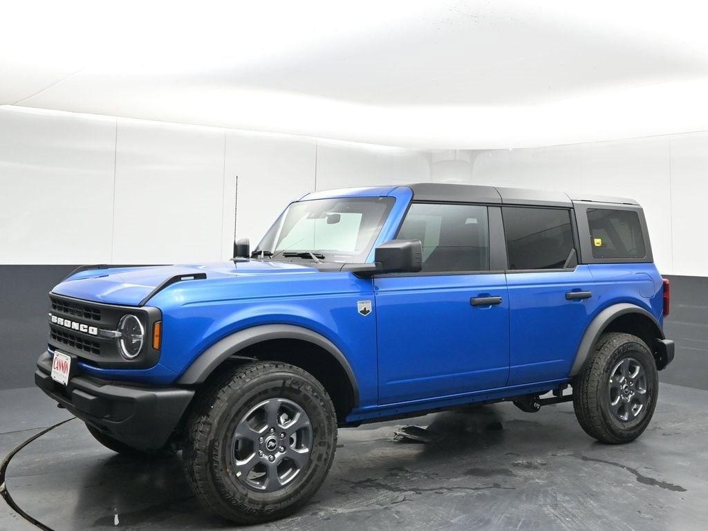 New 2025 Ford Bronco Big Bend SUV