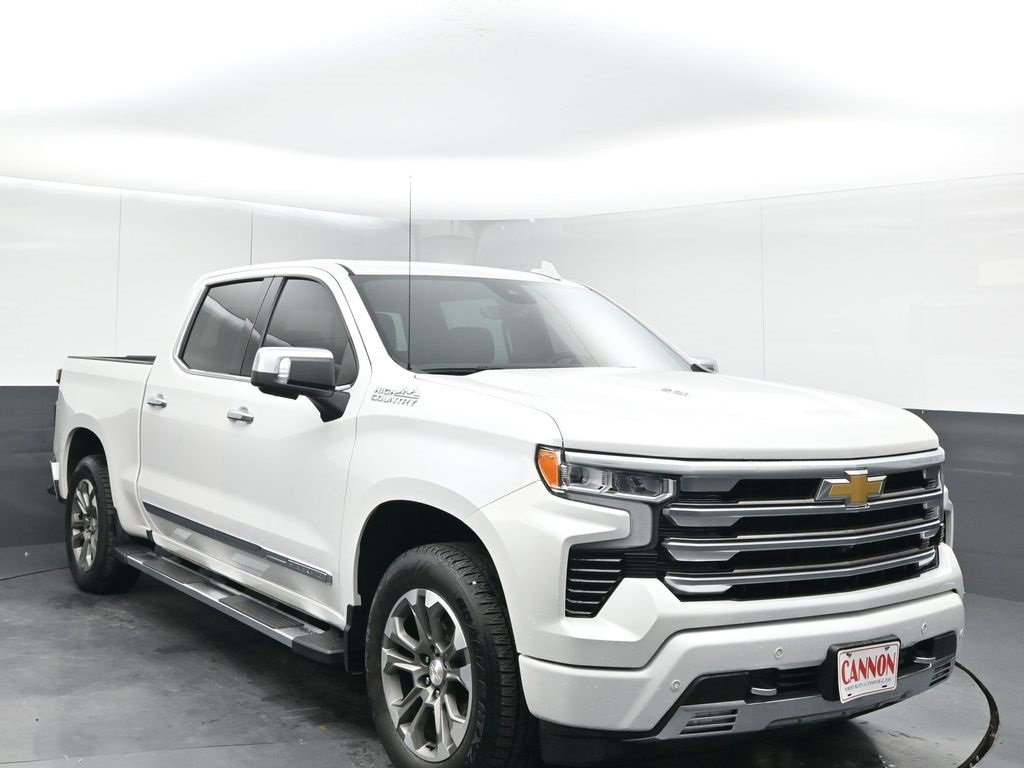 Used 2023 Chevrolet Silverado 1500 High Country Truck Crew Cab