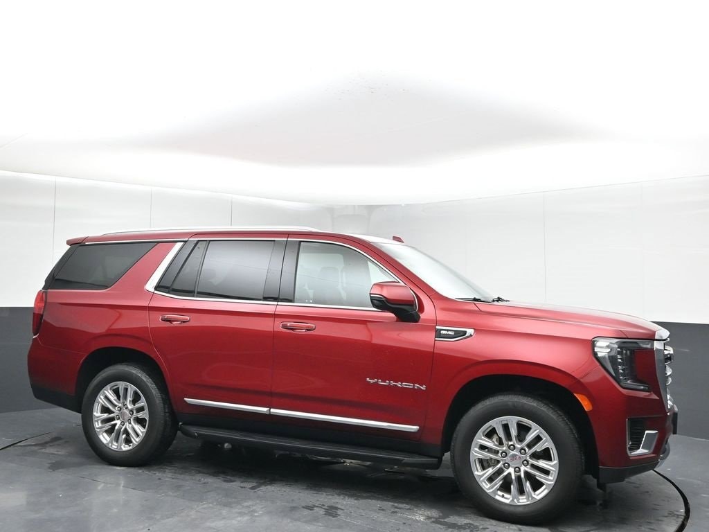 Used 2021 GMC Yukon SLT SUV