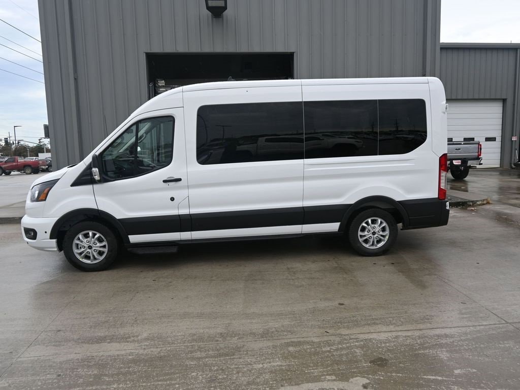 New 2025 Ford Transit-350 Passenger Passenger Van XLT Wagon Medium Roof Van