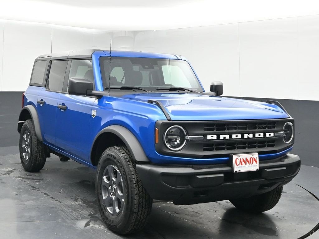 New 2025 Ford Bronco Big Bend SUV