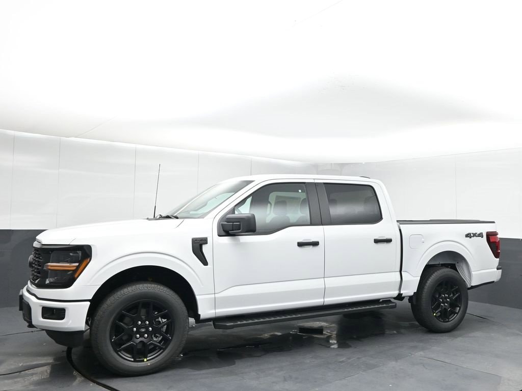New 2025 Ford F-150 STX Truck SuperCrew Cab