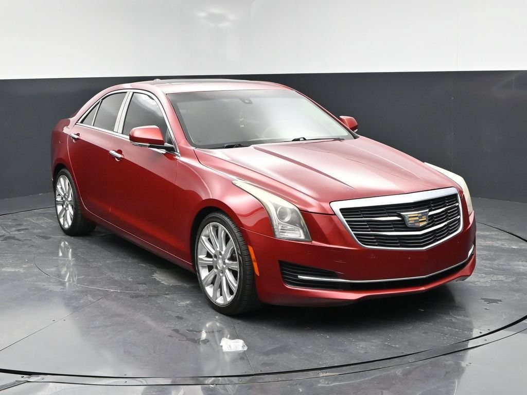 Used 2015 CADILLAC ATS 2.0L Turbo Luxury Sedan