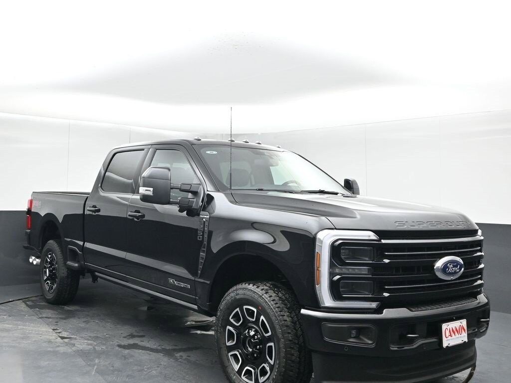 New 2026 Ford F-250 F-250 Platinum Truck Crew Cab