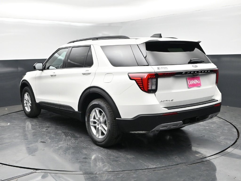 New 2027 Ford Explorer Active SUV