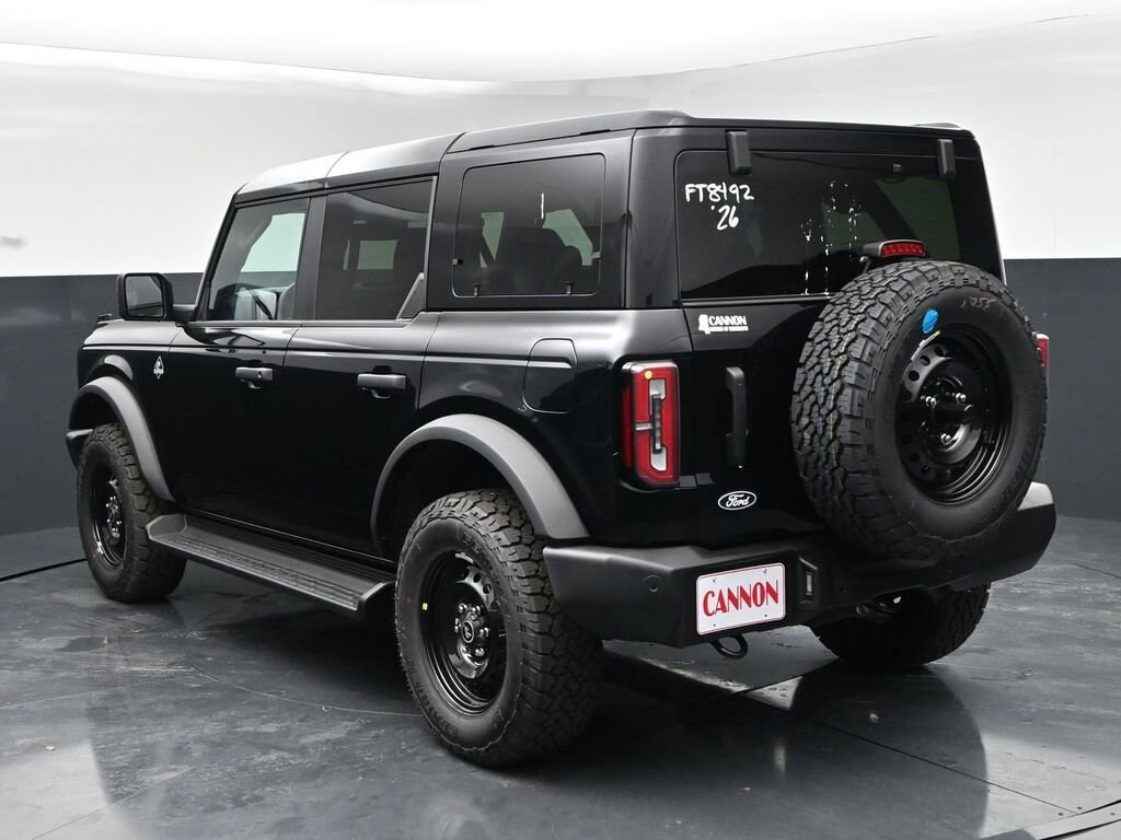 New 2026 Ford Bronco Outer Banks SUV