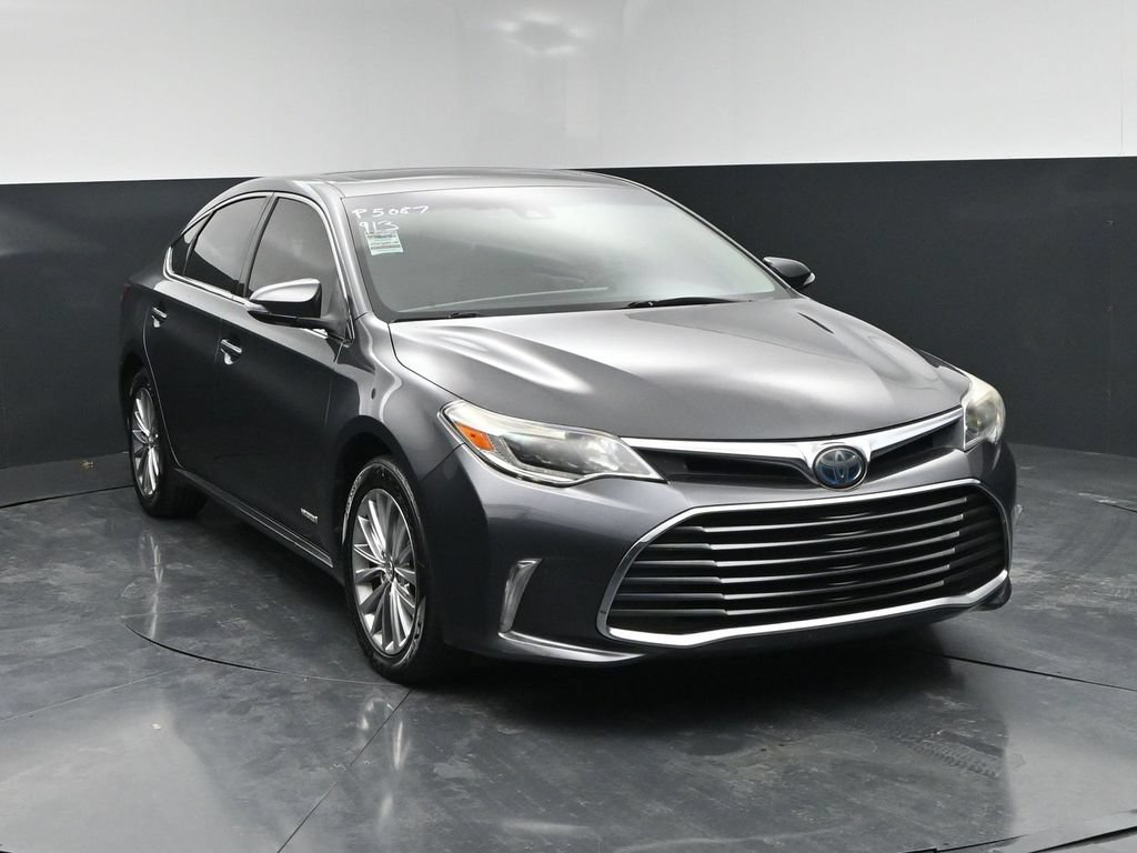 Used 2018 Toyota Avalon Hybrid Limited Sedan