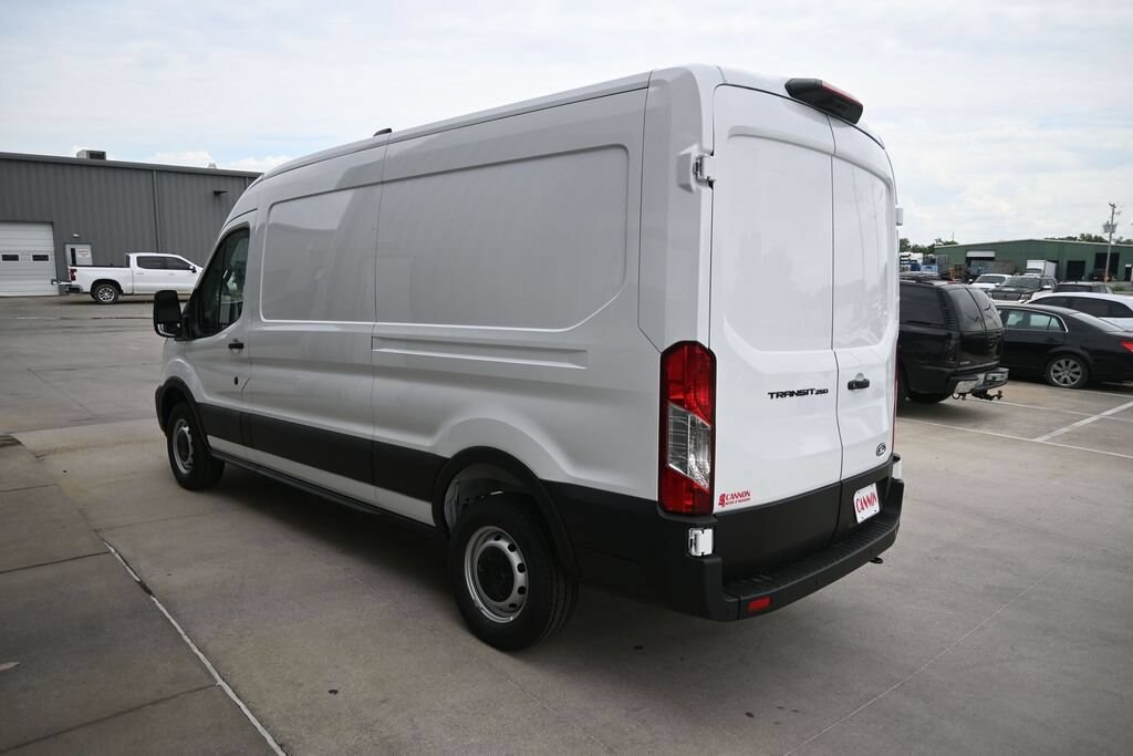 New 2026 Ford Transit-250 Cargo Base Van Medium Roof Van