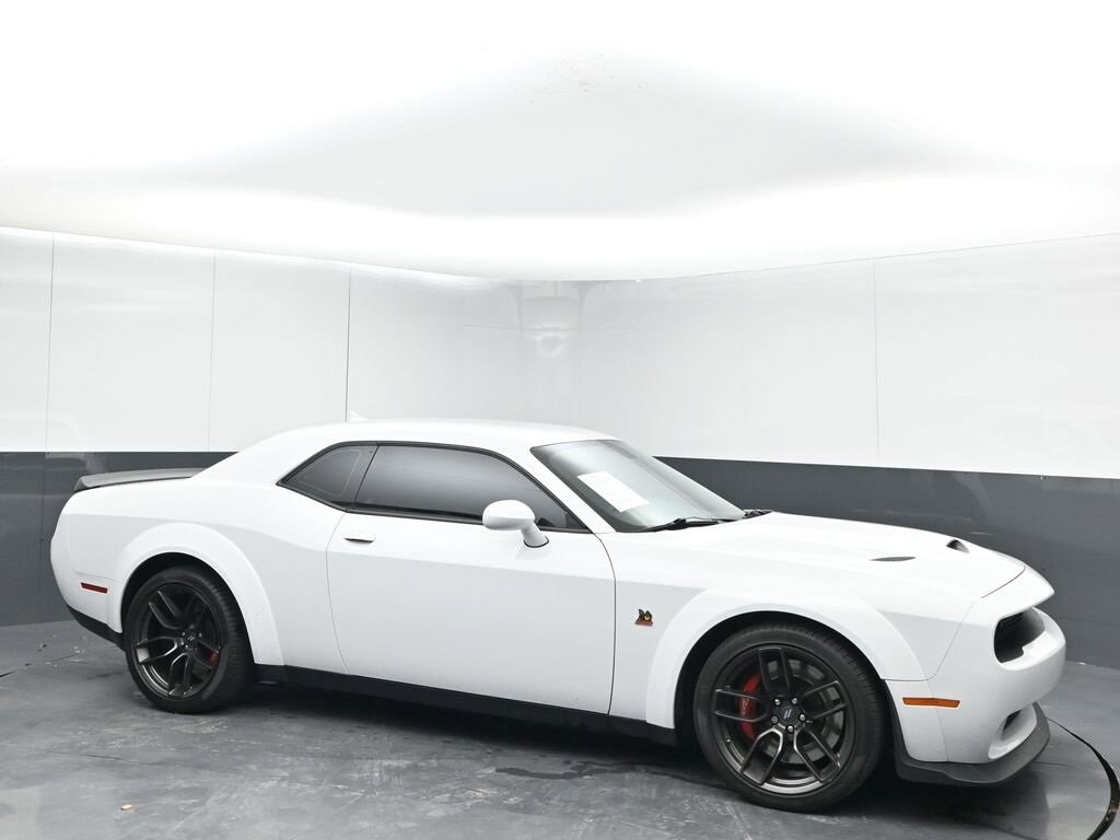 Used 2022 Dodge Challenger R/T Scat Pack Coupe