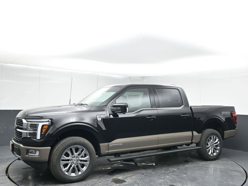 New 2025 Ford F-150 King Ranch Truck SuperCrew Cab