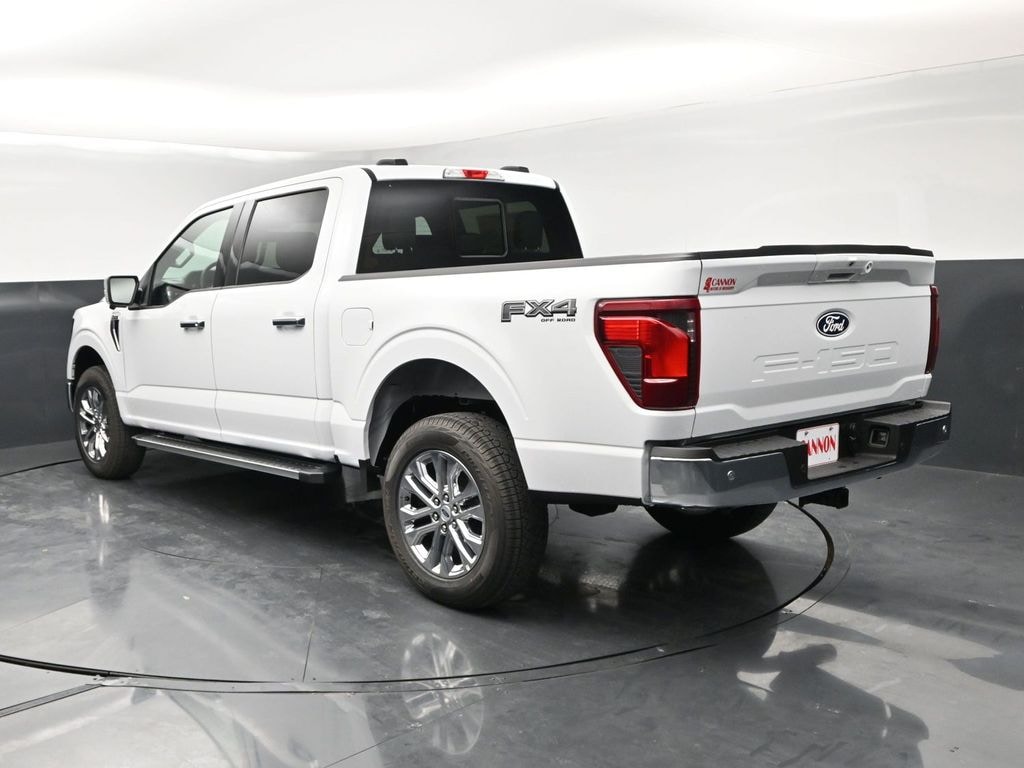 New 2026 Ford F-150 XLT Truck SuperCrew Cab