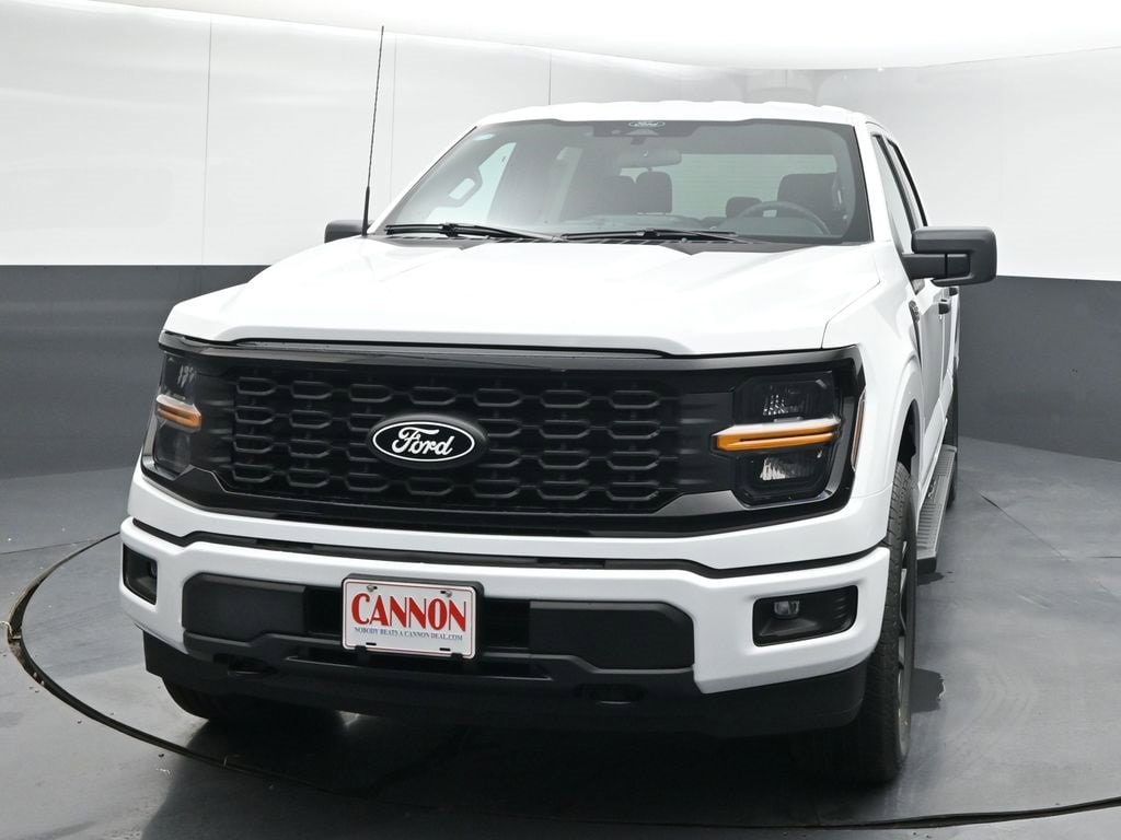 New 2025 Ford F-150 STX Truck SuperCrew Cab