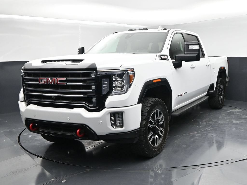 Used 2022 GMC Sierra 2500 HD AT4 Truck Crew Cab
