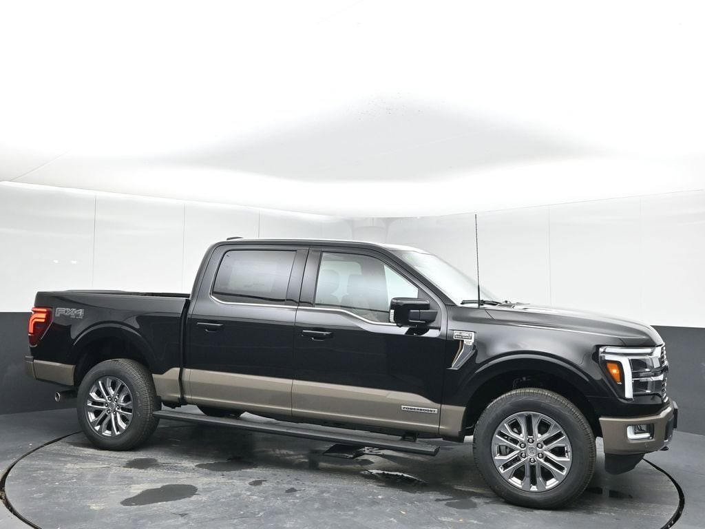 New 2025 Ford F-150 King Ranch Truck SuperCrew Cab