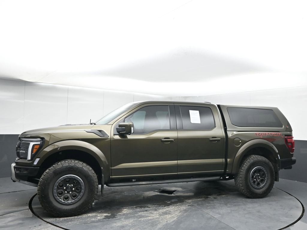 Used 2025 Ford F-150 Raptor Truck SuperCrew Cab