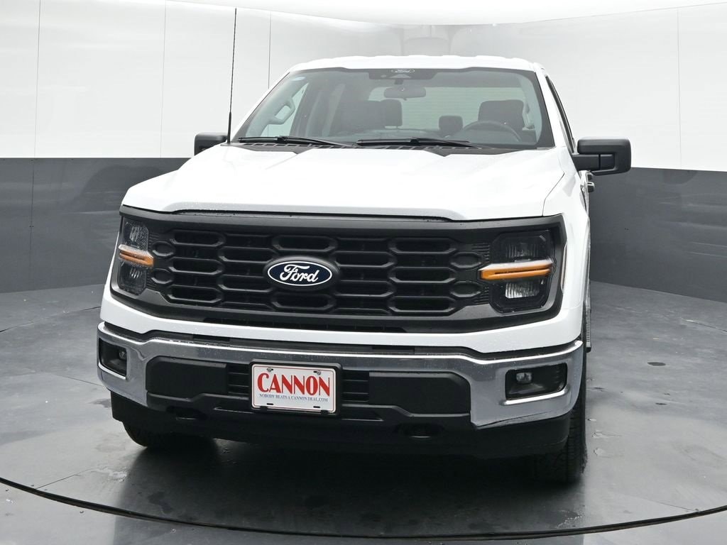 New 2025 Ford F-150 XL Truck SuperCrew Cab