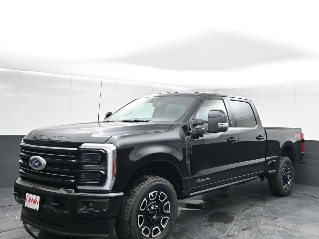 New 2026 Ford F-250 F-250 Platinum Truck Crew Cab