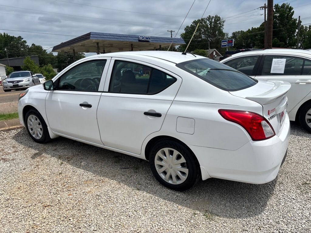 Used 2016 Nissan Versa 1.6 S+ Sedan
