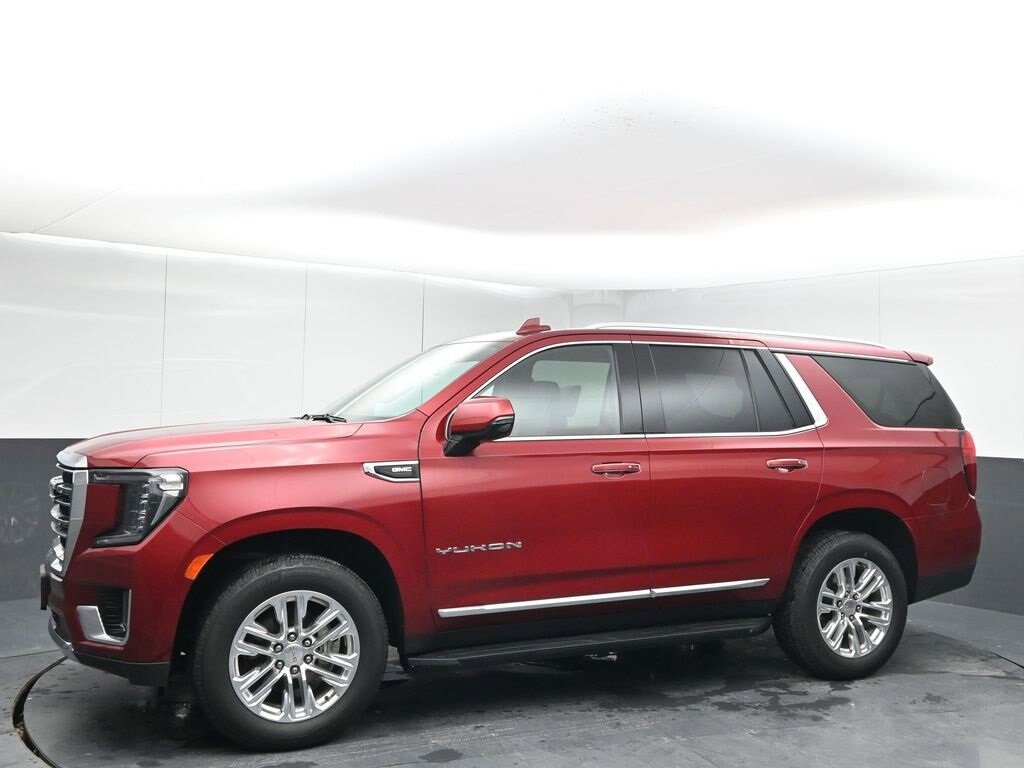 Used 2021 GMC Yukon SLT SUV
