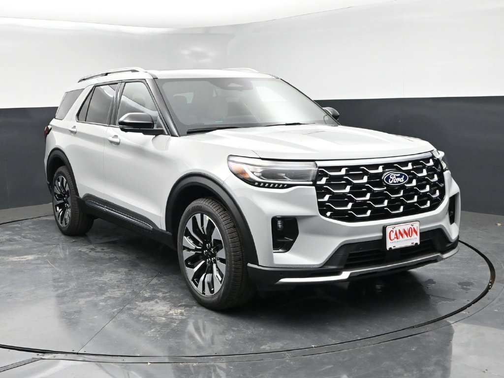 2027 Ford Explorer Platinum SUV