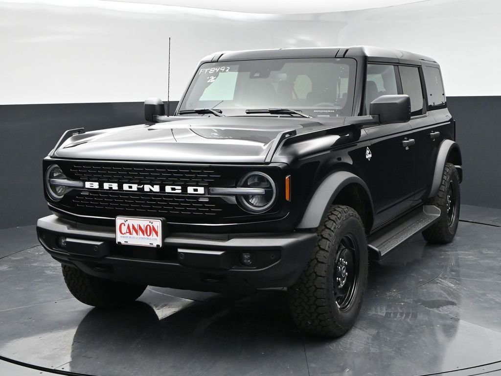 New 2026 Ford Bronco Outer Banks SUV