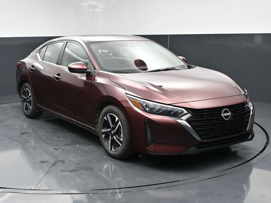 2024 Nissan Sentra SV CVT's photo