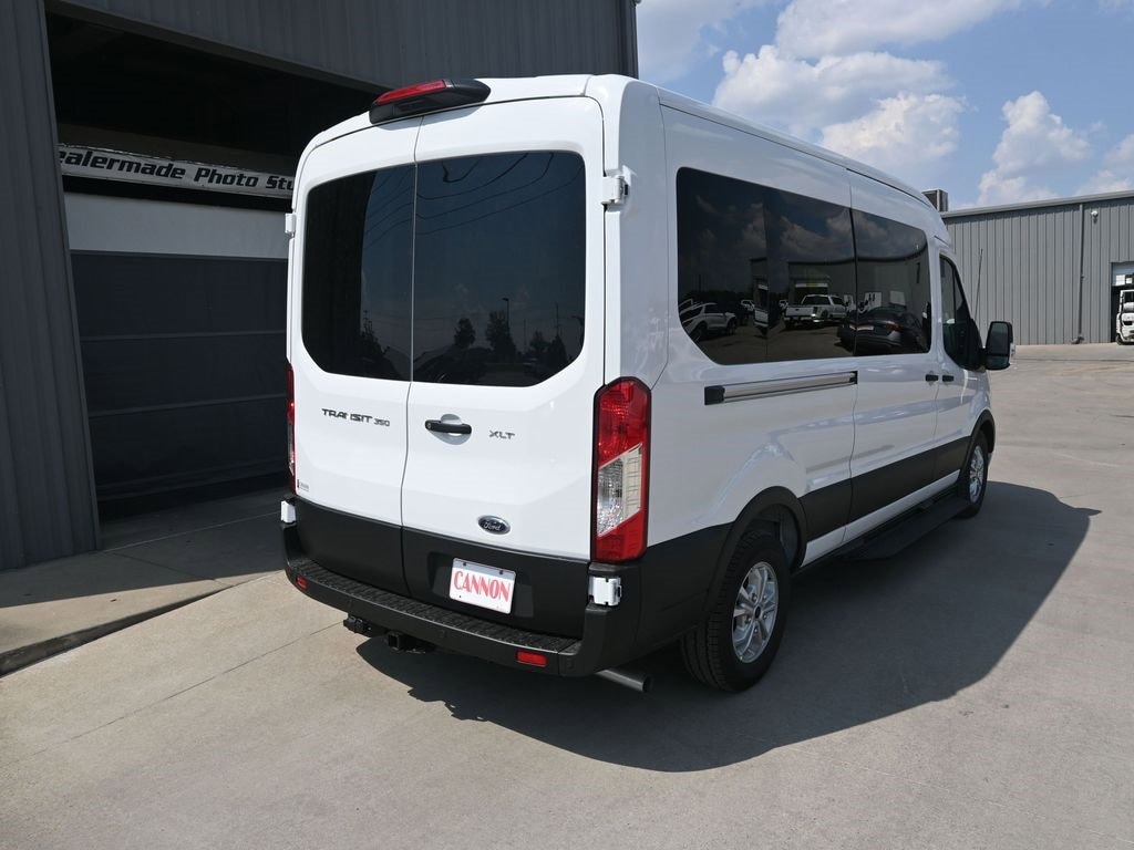 New 2025 Ford Transit-350 Passenger Passenger Van XLT Wagon Medium Roof Van