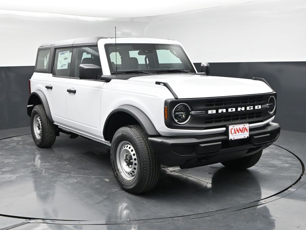 2026 Ford Bronco 4-Door