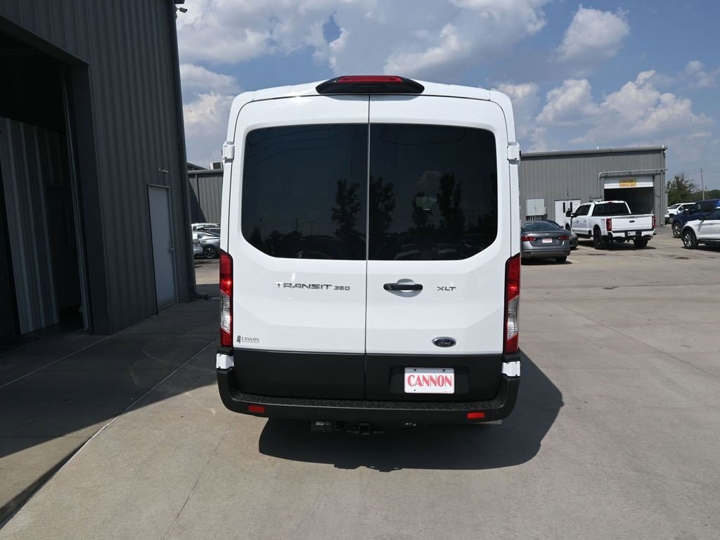 New 2025 Ford Transit-350 Passenger Passenger Van XLT Wagon Medium Roof Van