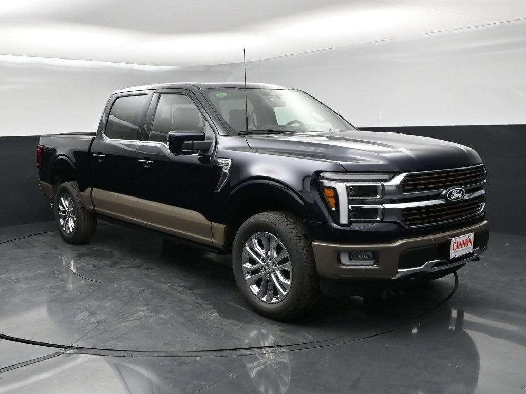 New 2026 Ford F-150 King Ranch Truck SuperCrew Cab