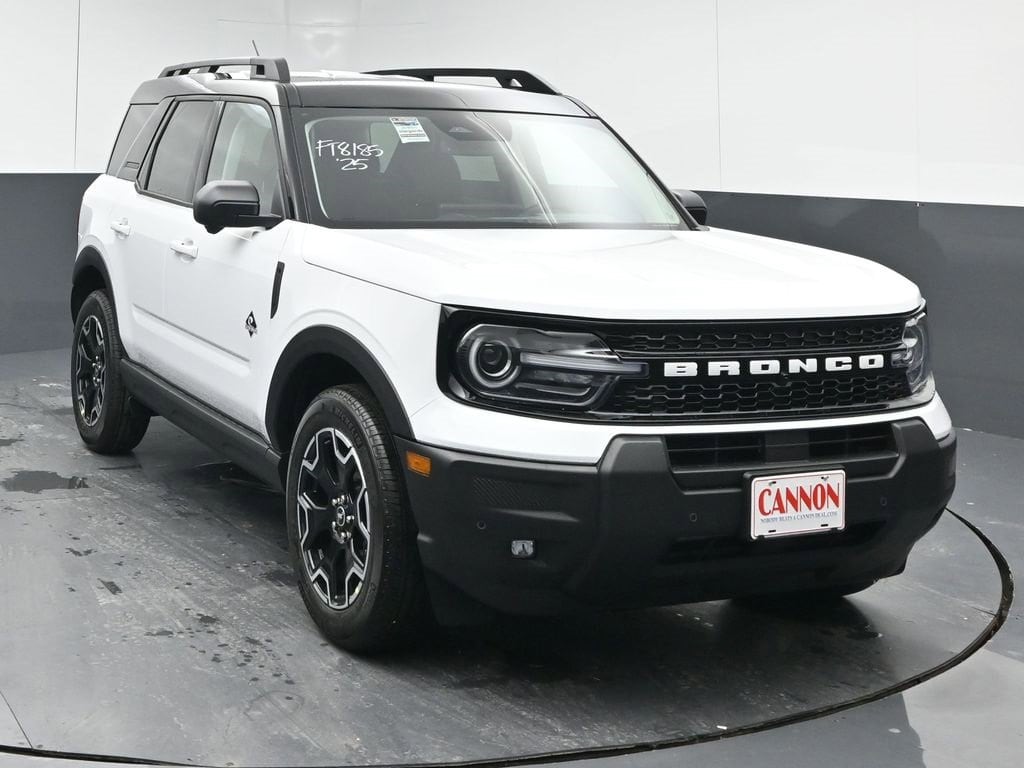 New 2025 Ford Bronco Sport Outer Banks SUV