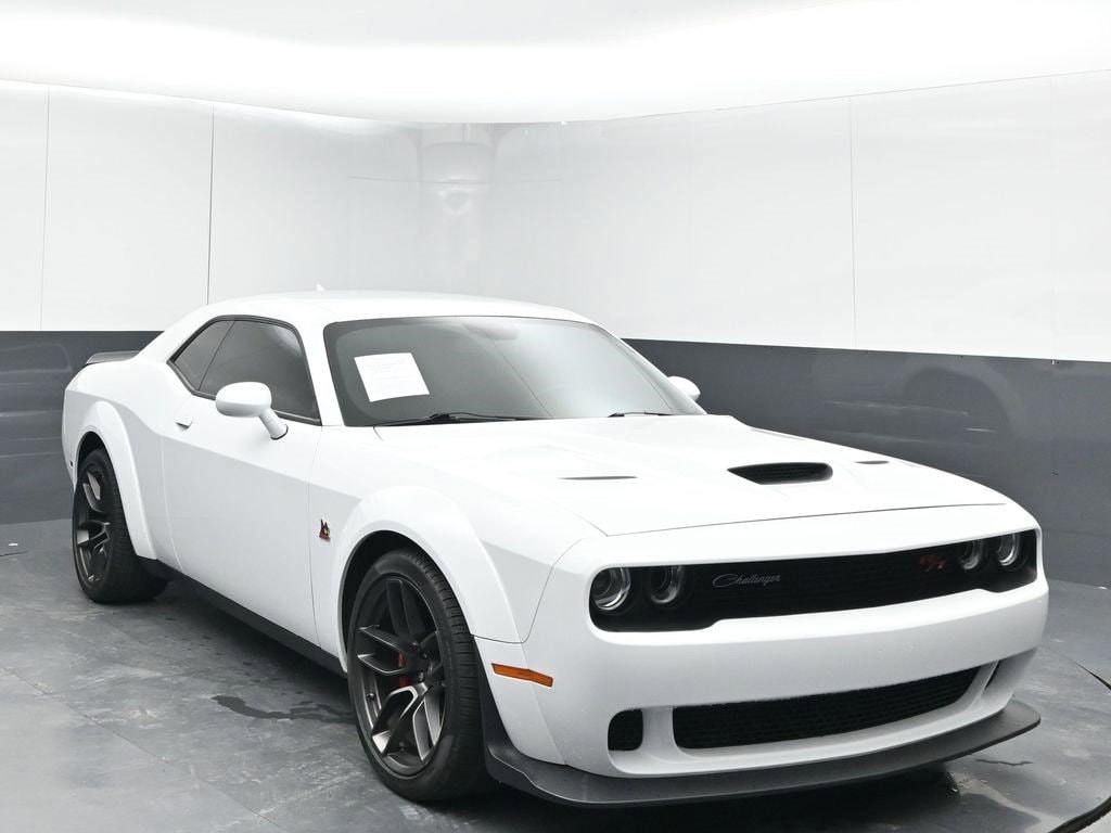 Used 2022 Dodge Challenger R/T Scat Pack Coupe
