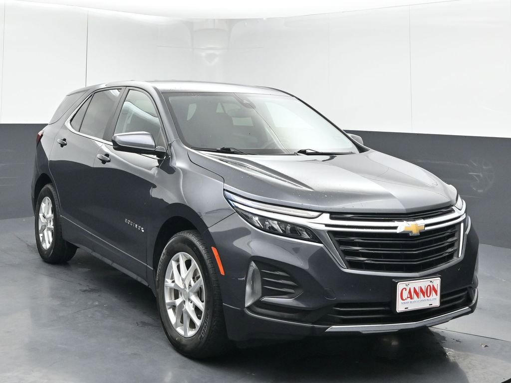 Used 2023 Chevrolet Equinox LT with VIN 3GNAXKEG1PS185543 for sale in Cleveland, MS