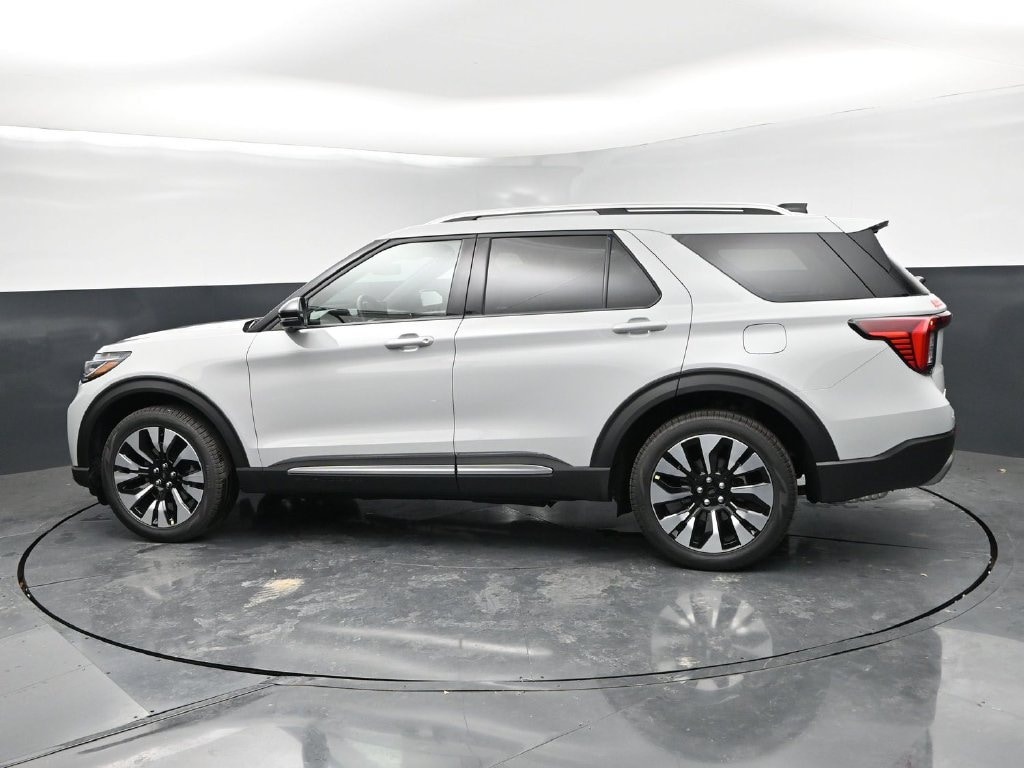 New 2027 Ford Explorer Platinum SUV