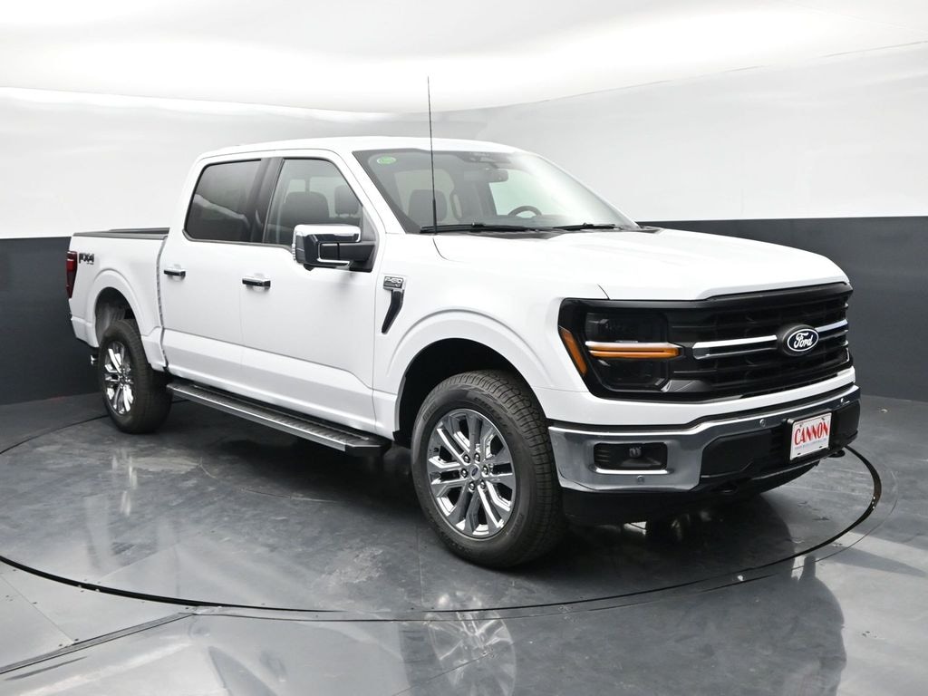 New 2026 Ford F-150 XLT Truck SuperCrew Cab
