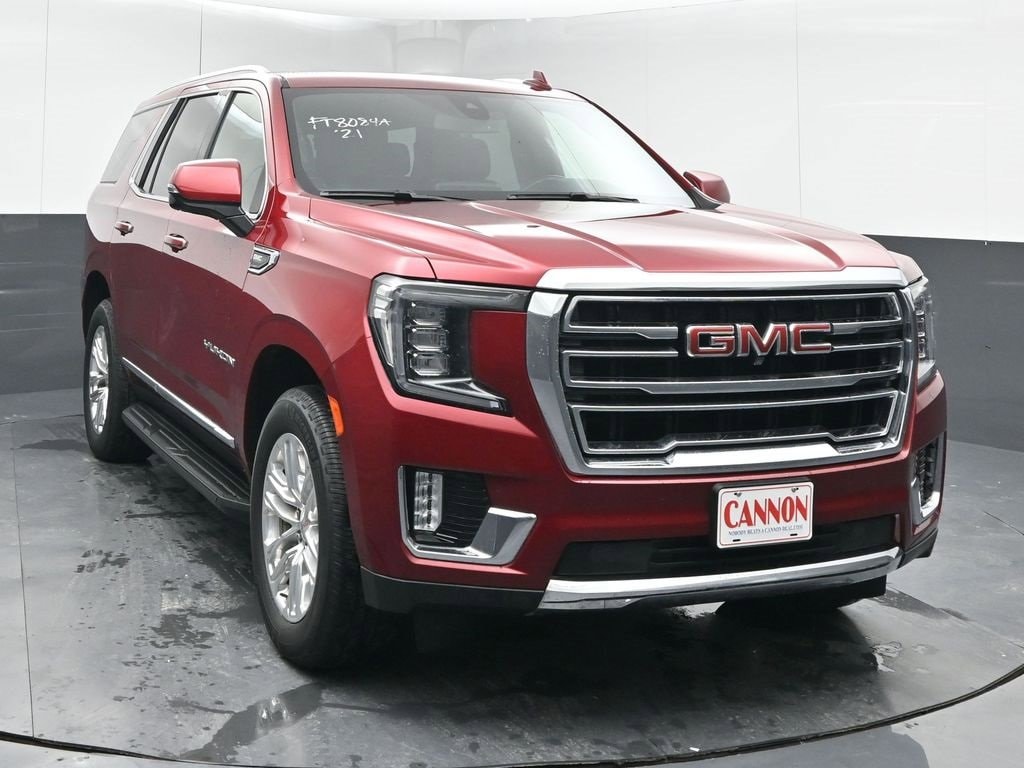 Used 2021 GMC Yukon SLT SUV