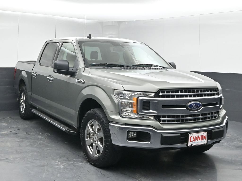 Used 2019 Ford F-150 XLT with VIN 1FTEW1C55KKE56956 for sale in Cleveland, MS