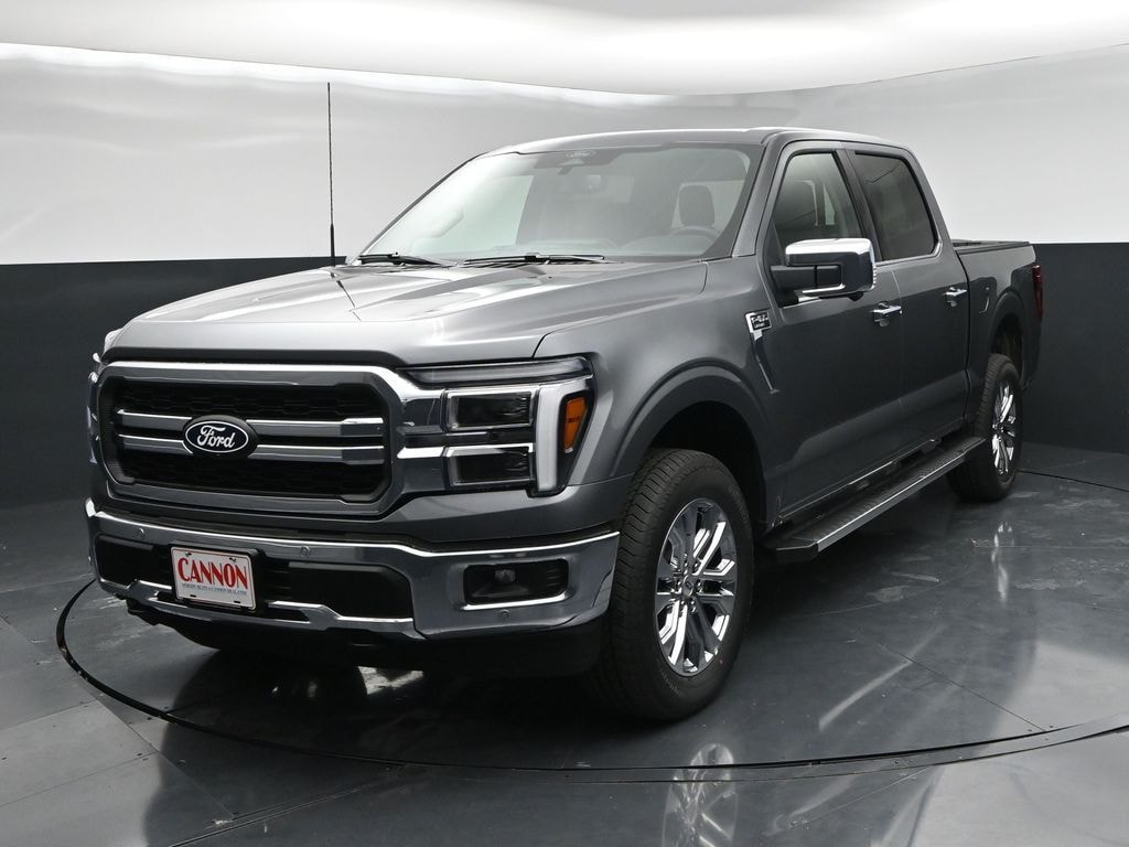 New 2026 Ford F-150 Lariat Truck SuperCrew Cab