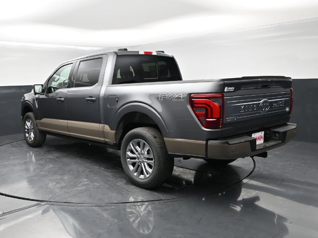 New 2026 Ford F-150 King Ranch Truck SuperCrew Cab