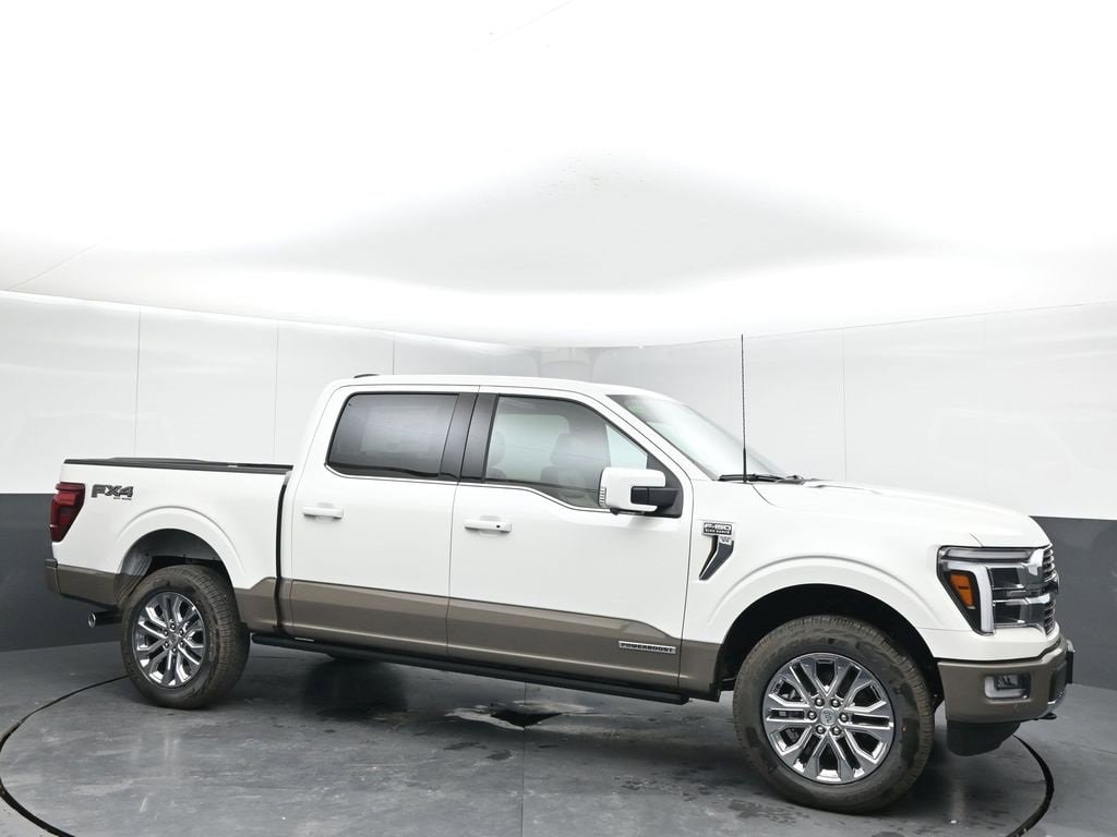 New 2025 Ford F-150 King Ranch Truck SuperCrew Cab