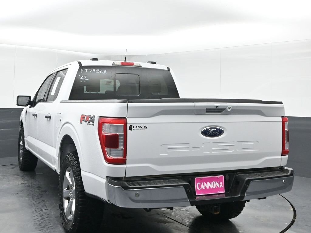 Used 2022 Ford F-150  Truck SuperCrew Cab