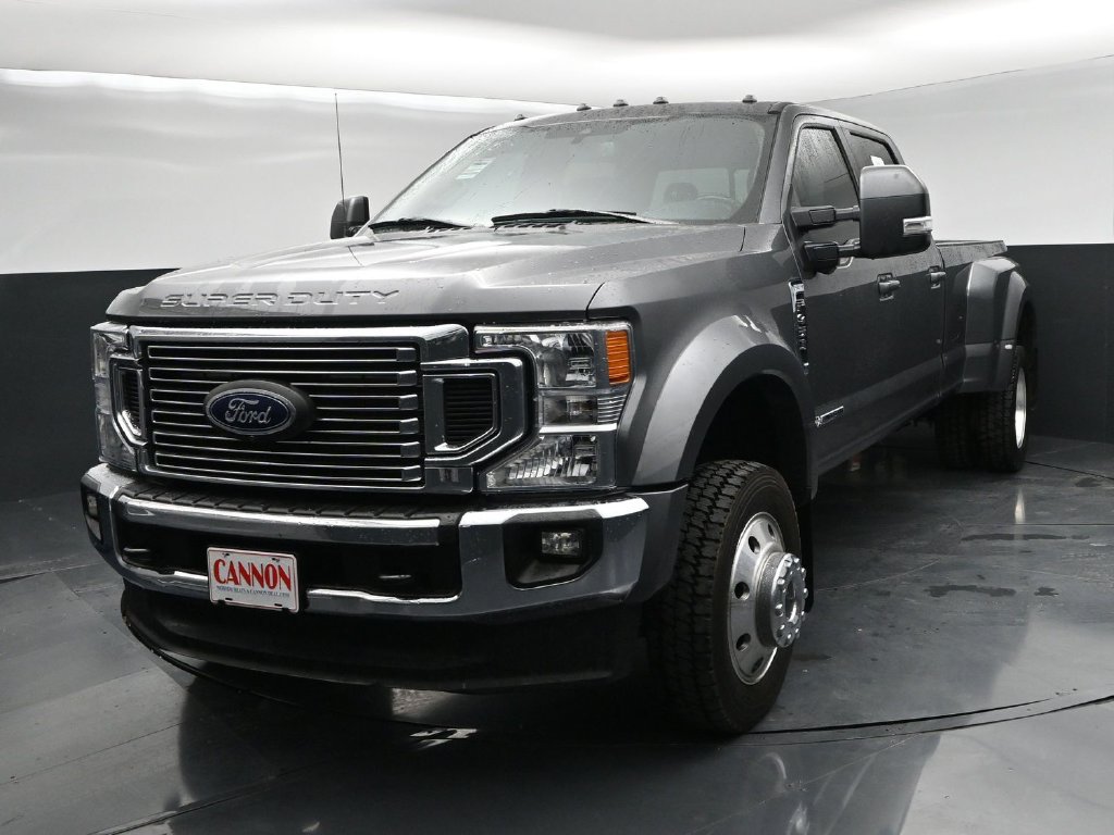 Used 2021 Ford F-450 Truck Crew Cab