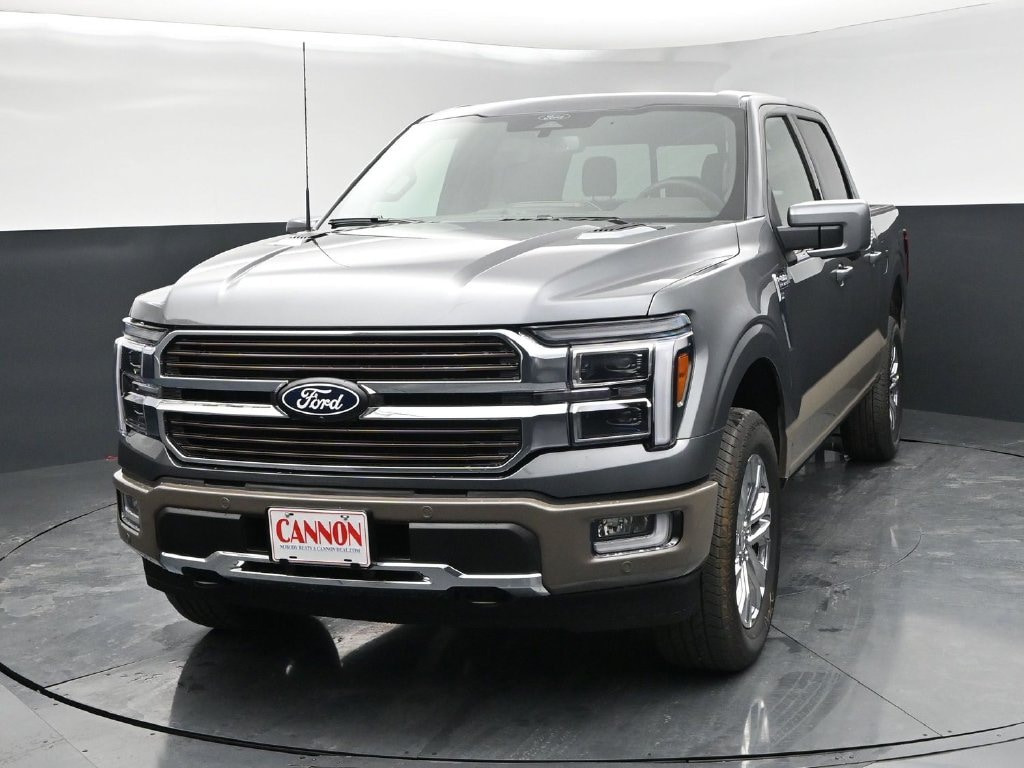 New 2026 Ford F-150 King Ranch Truck SuperCrew Cab