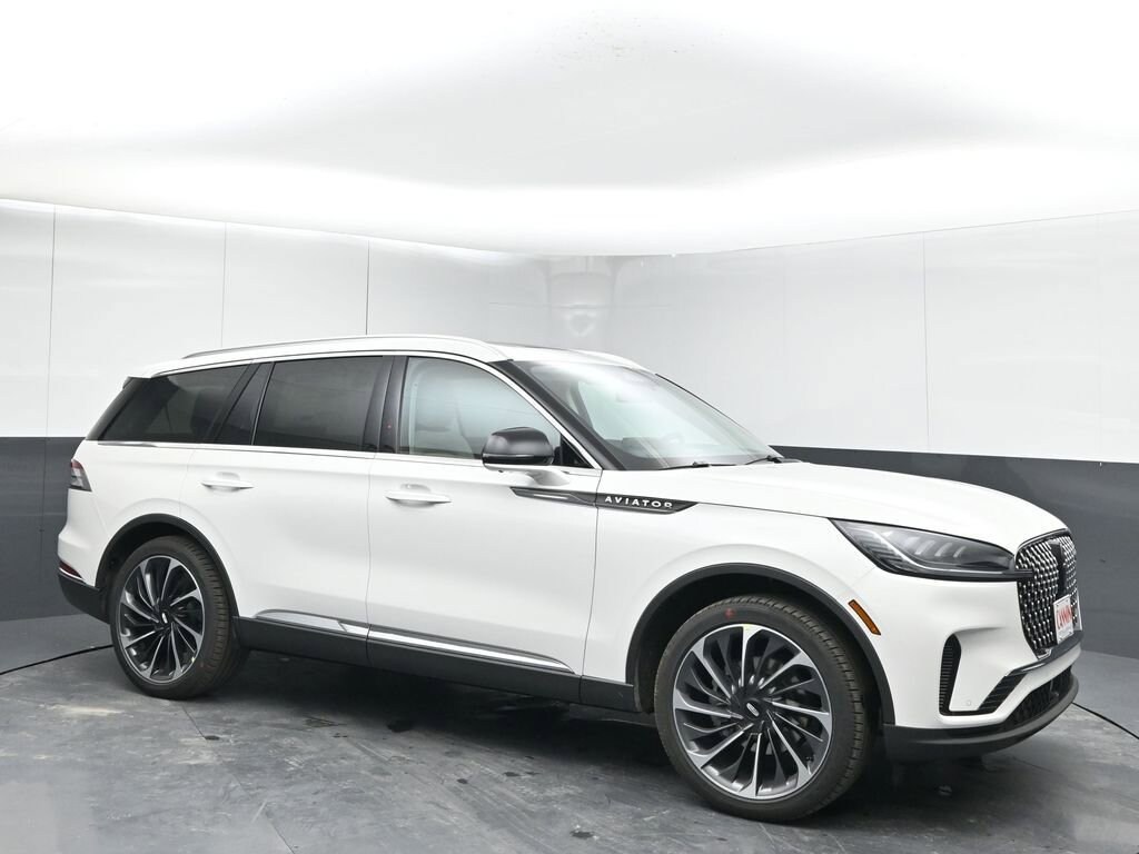 New 2026 Lincoln Aviator Reserve SUV