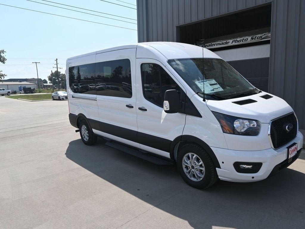New 2025 Ford Transit-350 Passenger Passenger Van XLT Wagon Medium Roof Van
